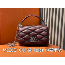 Louis Vuitton LV GO-14 Teist MM M22891 Shoulder Bag Handbag LLBGA246