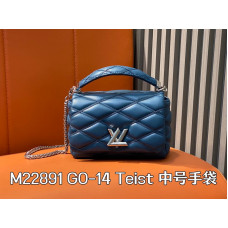 Louis Vuitton LV GO-14 Teist MM M22891 Shoulder Bag Handbag LLBGA247