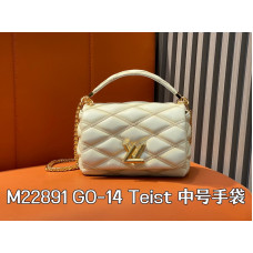 Louis Vuitton LV GO-14 Teist MM M22891 Shoulder Bag Handbag LLBGA249