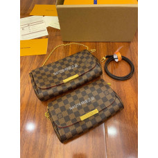 Louis Vuitton LV Favorite MM M41129 Shoulder Bag Crossbody Bag LLBGA258