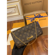 Louis Vuitton LV Favorite MM M40718 Shoulder Bag Crossbody Bag LLBGA260