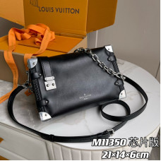 Louis Vuitton LV Side Trunk MM M11350 Shoulder Bag Crossbody Bag LLBGA262 Louis Vuitton LV Side Trunk MM M11350 Shoulder Bag Crossbody Bag LLBGA262