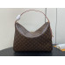 Louis Vuitton LV Slouchy MM Hobo M12098 Shoulder Bag Handbag LLBGA264 Louis Vuitton LV Slouchy MM Hobo M12098 Shoulder Bag Handbag LLBGA264