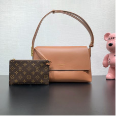 Louis Vuitton LV Low Key Messenger Bag M13151 Shoulder Bag Handbag LLBGA265