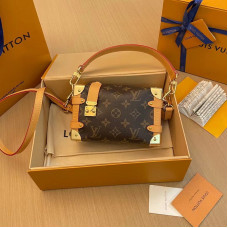 Louis Vuitton LV Side Trunk Mini M46815 Shoulder Bag Crossbody Bag LLBGA27 Louis Vuitton LV Side Trunk Mini M46815 Shoulder Bag Crossbody Bag LLBGA27