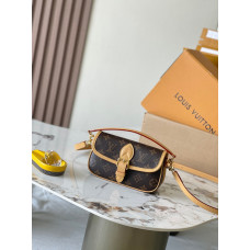 Louis Vuitton LV Nano Diane M83566 Shoulder Bag Crossbody Bag LLBGA273 Louis Vuitton LV Nano Diane M83566 Shoulder Bag Crossbody Bag LLBGA273