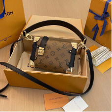 Louis Vuitton LV Side Trunk Mini M47139 Shoulder Bag Crossbody Bag LLBGA28 Louis Vuitton LV Side Trunk Mini M47139 Shoulder Bag Crossbody Bag LLBGA28