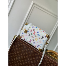 Louis Vuitton LV Side Trunk MM M14046 Shoulder Bag Crossbody Bag LLBGA289 Louis Vuitton LV Side Trunk MM M14046 Shoulder Bag Crossbody Bag LLBGA289