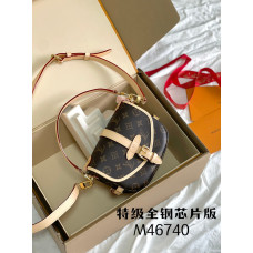 Louis Vuitton LV SAUMUR BB M46740 Shoulder Bag Crossbody Bag LLBGA300
