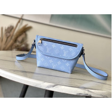 Louis Vuitton LV Pulse Mini M14116 Shoulder Bag Crossbody Bag LLBGA301 Louis Vuitton LV Pulse Mini M14116 Shoulder Bag Crossbody Bag LLBGA301