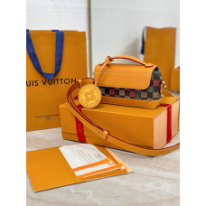 Louis Vuitton LV Steamer East West N00187 Shoulder Bag Crossbody Bag LLBGA304 Louis Vuitton LV Steamer East West N00187 Shoulder Bag Crossbody Bag LLBGA304