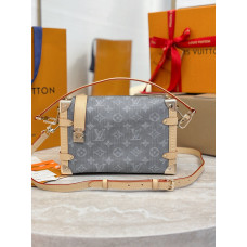 Louis Vuitton LV Side Trunk MM M13285 Shoulder Bag Crossbody Bag LLBGA307 Louis Vuitton LV Side Trunk MM M13285 Shoulder Bag Crossbody Bag LLBGA307