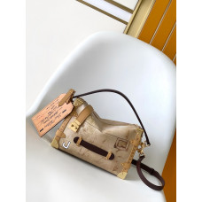 Louis Vuitton LV Side Trunk M12480 Shoulder Bag Crossbody Bag LLBGA309