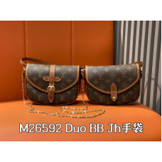 Louis Vuitton LV Duo BB Jh M26592 Shoulder Bag Crossbody Bag LLBGA329