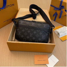 Louis Vuitton LV Alpha MM Messenger Bag M46955 Shoulder Bag Crossbody Bag LLBGA33