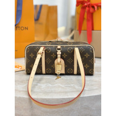 Louis Vuitton LV Hang On M47031 Shoulder Bag Handbag LLBGA332