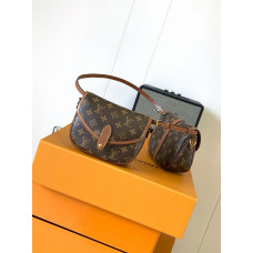 Louis Vuitton LV Duo BB Jh M26592 Shoulder Bag Crossbody Bag LLBGA334