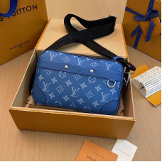 Louis Vuitton LV Alpha MM Messenger Bag M31016 Shoulder Bag Crossbody Bag LLBGA34
