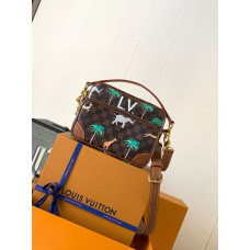 Louis Vuitton LV M14016 Shoulder Bag Crossbody Bag LLBGA340 Louis Vuitton LV M14016 Shoulder Bag Crossbody Bag LLBGA340