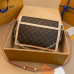 Louis Vuitton LV Dauphine Soft MM M47149 Shoulder Bag Crossbody Bag LLBGA35 Louis Vuitton LV Dauphine Soft MM M47149 Shoulder Bag Crossbody Bag LLBGA35