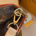 Louis Vuitton LV Dauphine Soft MM M47149 Shoulder Bag Crossbody Bag LLBGA35 Louis Vuitton LV Dauphine Soft MM M47149 Shoulder Bag Crossbody Bag LLBGA35