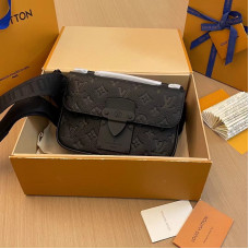 Louis Vuitton LV Lock Messanger Bag Belt Bag M58487 Shoulder Bag Crossbody Bag LLBGA39