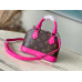 Louis Vuitton LV Nano Alma M82717 Shoulder Bag Crossbody Bag LLBGA53
