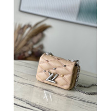 Louis Vuitton LV Pico Go-14 Twist PM M24246 Shoulder Bag Crossbody Bag LLBGA69 Louis Vuitton LV Pico Go-14 Twist PM M24246 Shoulder Bag Crossbody Bag LLBGA69