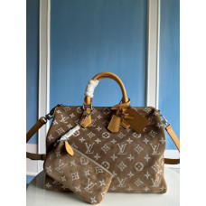 Louis Vuitton LV Speedy P9 Bandouli¨¨re 40 Monogram Leather M24430 Shoulder Bag Crossbody Bag LLBGA79 Louis Vuitton LV Speedy P9 Bandouli¨¨re 40 Monogram Leather M24430 Shoulder Bag Crossbody Bag LLBGA79