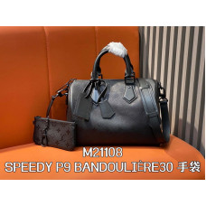 Louis Vuitton LV Speedy Bandouliere 30 M21108 Shoulder Bag Top Handle Bag LLBGL09 Louis Vuitton LV Speedy Bandouliere 30 M21108 Shoulder Bag Top Handle Bag LLBGL09