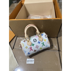 Louis Vuitton LV Nano Speedy M13391 Shoulder Bag Top Handle Bag LLBGL14