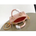 Louis Vuitton LV Nano Speedy M81625 M81457 Shoulder Bag Top Handle Bag LLBGL15