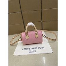 Louis Vuitton LV Nano Speedy M81879 Shoulder Bag Top Handle Bag LLBGL16
