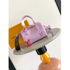 Louis Vuitton LV Speedy 18 M24598 Shoulder Bag Top Handle Bag LLBGL22