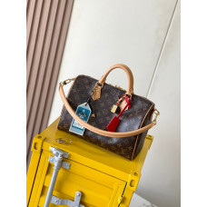 Louis Vuitton LV Speedy Soft 30 Dark M11945 Shoulder Bag Top Handle Bag LLBGL24 Louis Vuitton LV Speedy Soft 30 Dark M11945 Shoulder Bag Top Handle Bag LLBGL24
