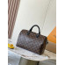 Louis Vuitton LV Speedy Soft 30 Dark M12243 Shoulder Bag Top Handle Bag LLBGL25