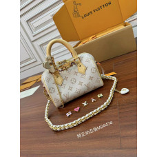 Louis Vuitton LV Speedy 18 M24474 Shoulder Bag Top Handle Bag LLBGL30