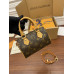 Louis Vuitton LV Nano Speedy M81085 Shoulder Bag Top Handle Bag LLBGL35