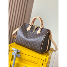 Louis Vuitton LV Speedy Bandouliere 30 M41112 Shoulder Bag Top Handle Bag LLBGL37 Louis Vuitton LV Speedy Bandouliere 30 M41112 Shoulder Bag Top Handle Bag LLBGL37