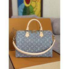 Louis Vuitton LV Speedy Soft 30 M13344 Shoulder Bag Top Handle Bag LLBGL57 Louis Vuitton LV Speedy Soft 30 M13344 Shoulder Bag Top Handle Bag LLBGL57