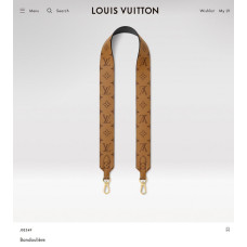 Louis Vuitton LV Monogram J02549 Strap LLBGT03
