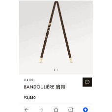 Louis Vuitton LV Monogram J14102 Strap LLBGT06