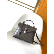 Louis Vuitton LV Rose des Vents MM N99017 Shoulder Bag Handbag Top Handle Bag Purse LLBGAA01