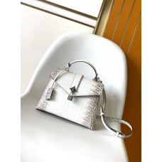 Louis Vuitton LV Rose des Vents MM N84714 Shoulder Bag Handbag Top Handle Bag Purse LLBGAA04