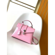Louis Vuitton LV Rose des Vents MM N80432 Shoulder Bag Handbag Top Handle Bag Purse LLBGAA06