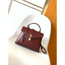Louis Vuitton LV Rose des Vents MM N98928 Shoulder Bag Handbag Top Handle Bag Purse LLBGAA08