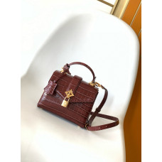 Louis Vuitton LV Rose des Vents PM N98928 Shoulder Bag Handbag Top Handle Bag Purse LLBGAA09