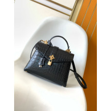 Louis Vuitton LV Rose des Vents MM N98925 Shoulder Bag Handbag Top Handle Bag Purse LLBGAA10