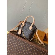 Louis Vuitton LV Lockit BB M12019 Shoulder Bag Handbag Top Handle Bag Purse LLBGAA12
