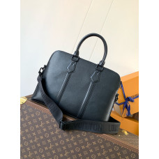 Louis Vuitton LV Aerogram Briefcase M59159 Tote Bag Handbag LLBGF06